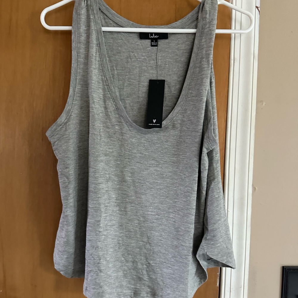 NWT oversized Lulus tank